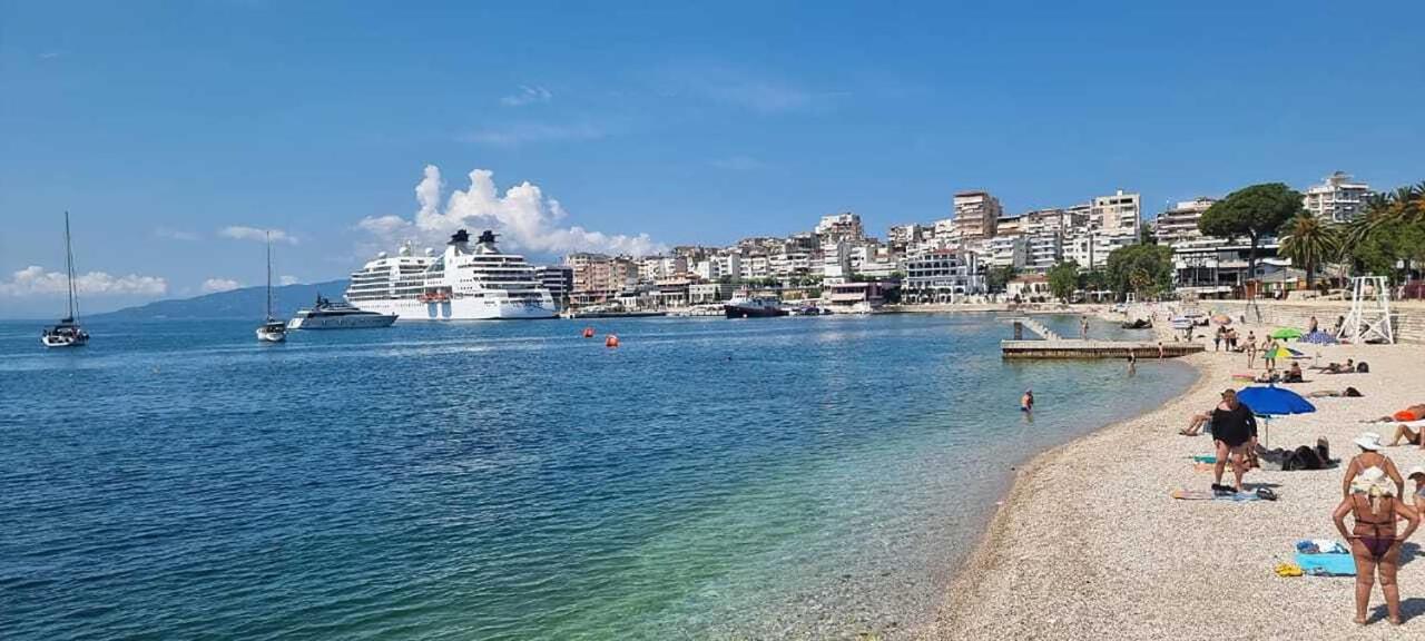 Suncoast Rooms Port Side Sarande Exterior photo