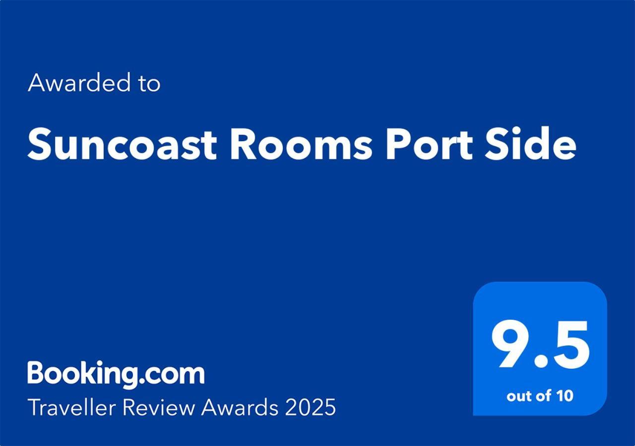 Suncoast Rooms Port Side Sarande Exterior photo